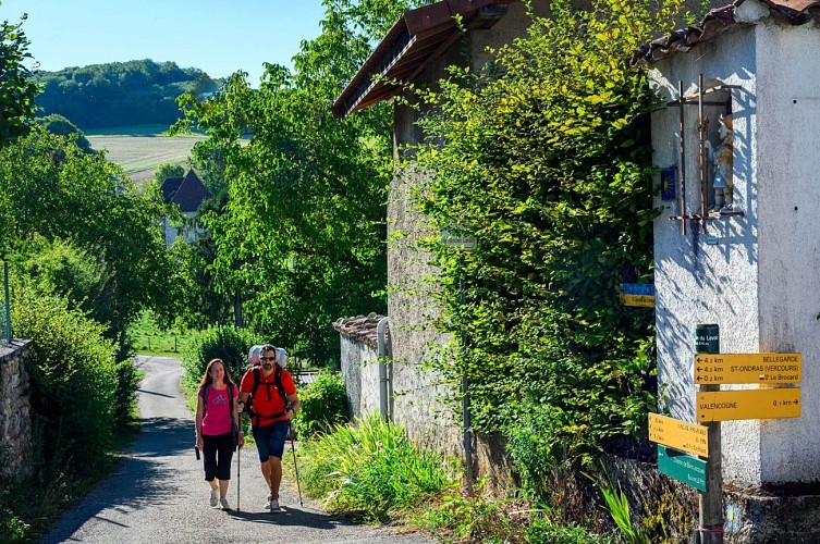 Circuit des croix de Valencogne