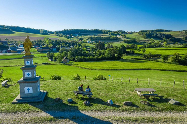 Circuit des églises au départ de Valencogne