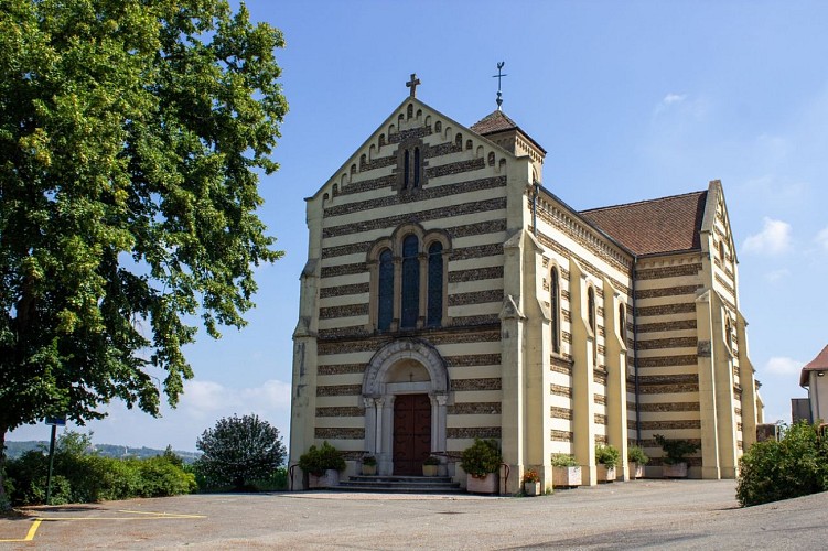 Circuit des églises au départ de Valencogne