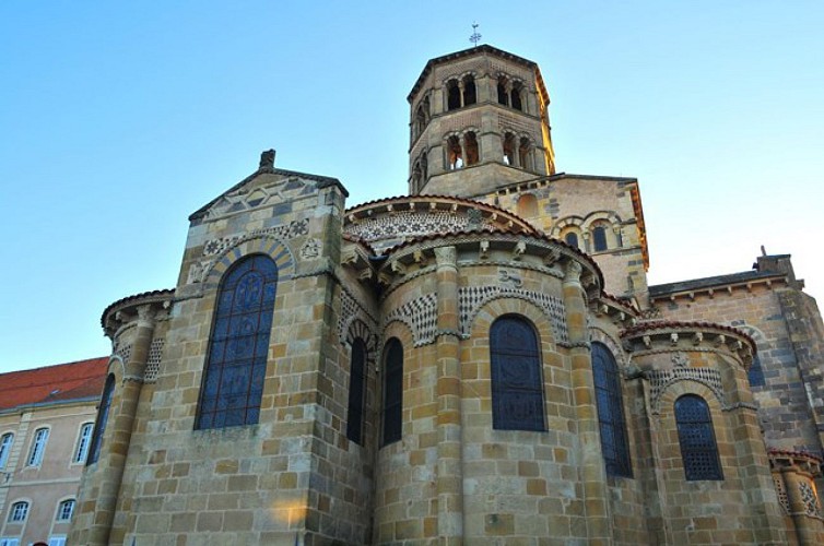 Abbey Church of Saint Austremoine