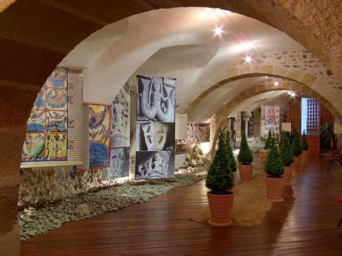 El centro de Arte Románico Georges Duby