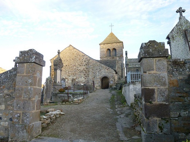 El sitio del Chastel en Saint-Floret