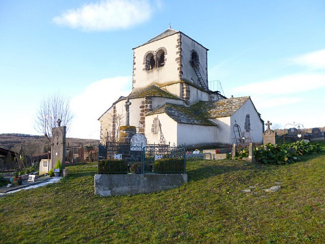 The church of Colamine in Vodable