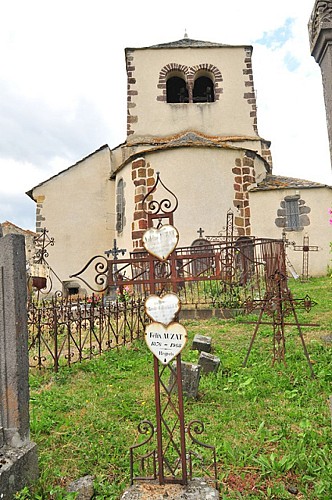 La iglesia de Colamine en Vodable