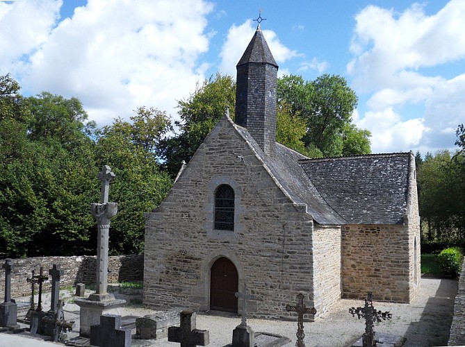 Trédion, Chapelle St Nicolas d'Aguénéac