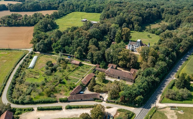 domaine vue drone 2