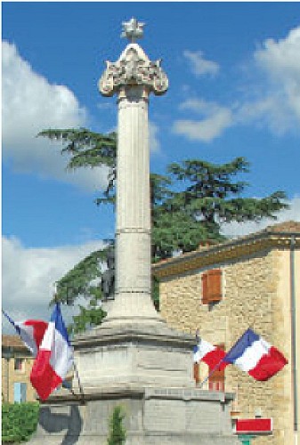 Le monument de la Fédération