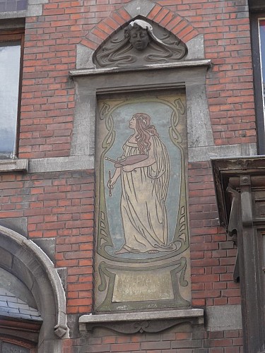 Rue du Jardin Botanique n°39