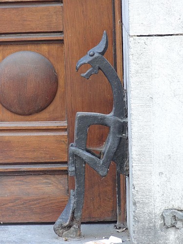 Rue du Jardin Botanique n°39