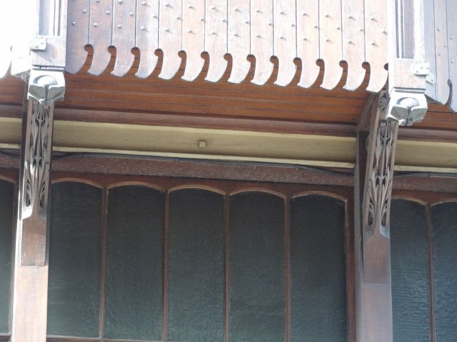 Rue du Jardin botanique n°34