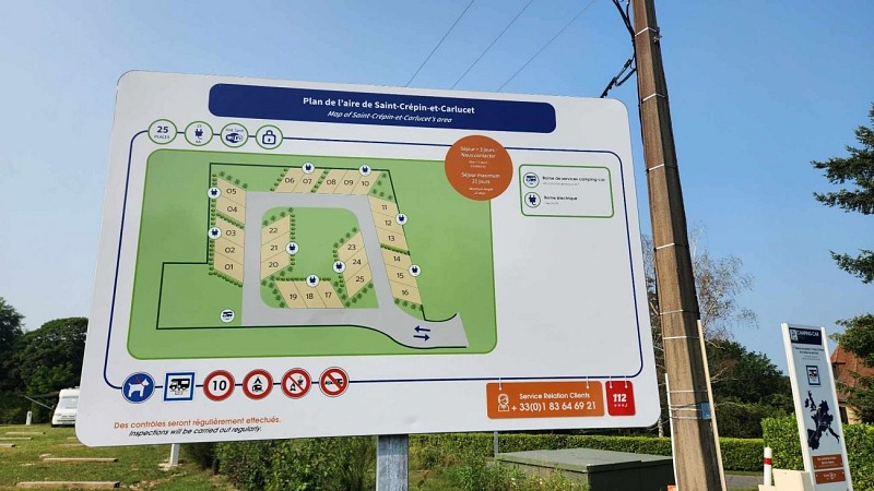 AIRE DE CAMPING-CAR DE SAINT-CRÉPIN-ET-CARLUCET 3