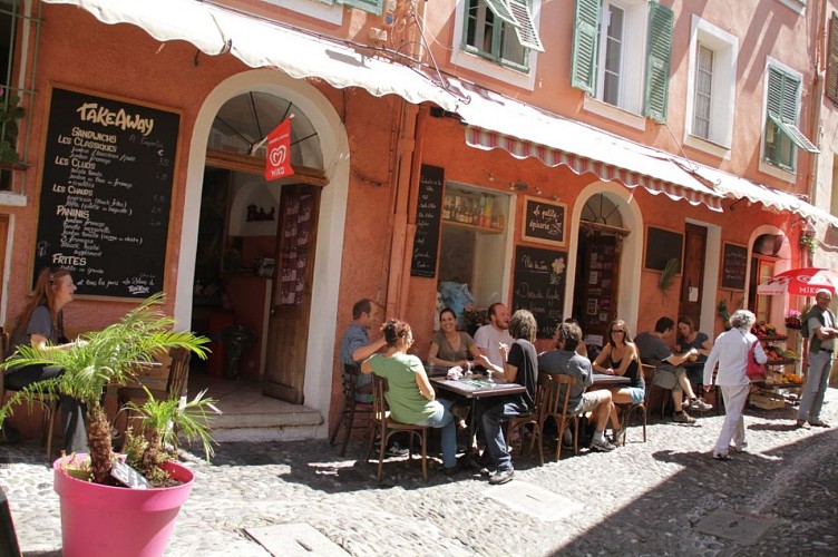 Restaurant "La Petite Épicerie" (Der kleine Krämerladen)