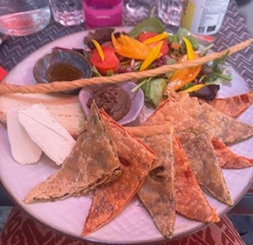 Restaurant "La Petite Épicerie" (Der kleine Krämerladen)