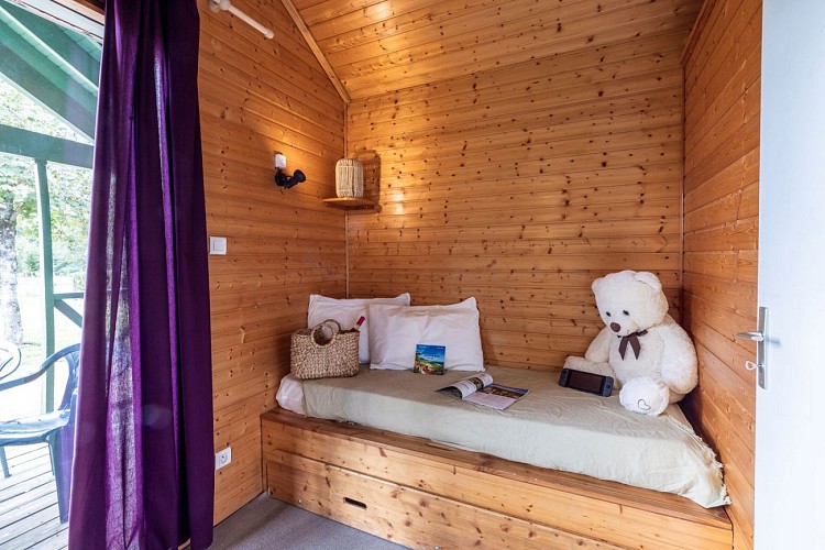 Chalets Bois 4 à 6 personnes -  Confort
