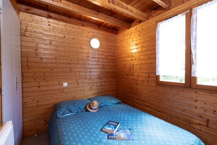 Chalets Bois 4 à 6 personnes -  Confort