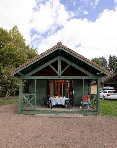 Chalets Bois 4 à 6 personnes -  Confort