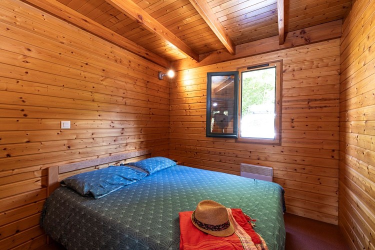 Chalets Bois 4 à 6 personnes -  Confort