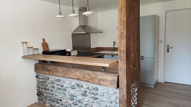 Gite Laplume cuisine