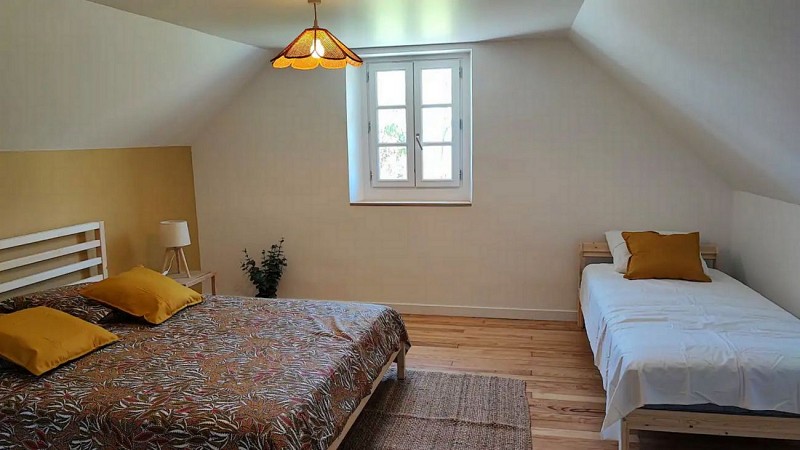 Gite Laplume chambre