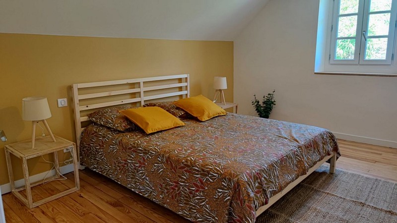 Gite Laplume Chambre1