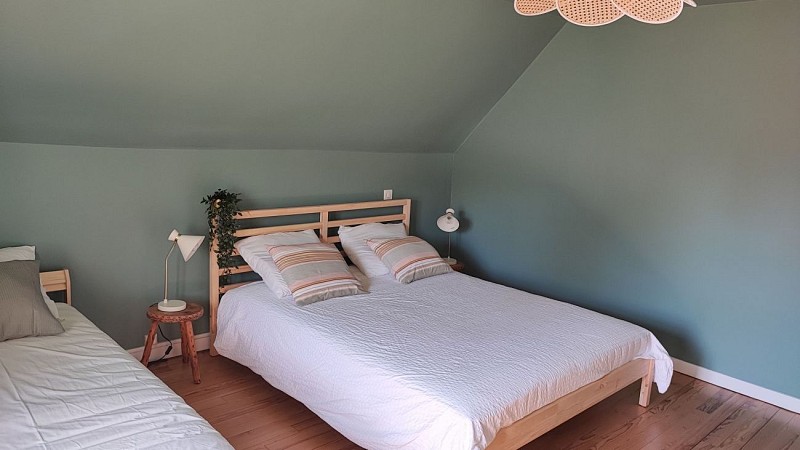 Gite Laplume Chambre