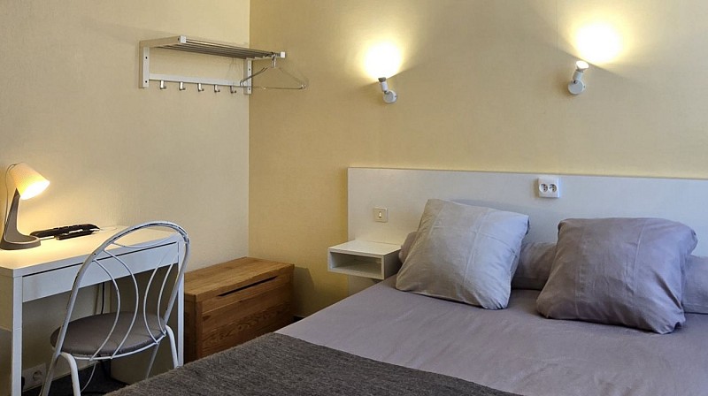 Chambre au Saint-Christophe