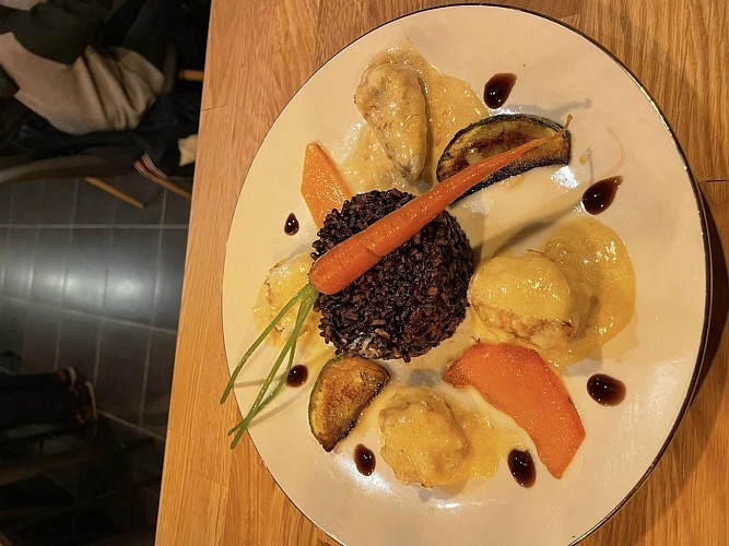 Restaurant Le Luçon'Gelès