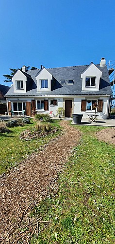 Location de vacances - Maison 8 personnes- Ker Lichten