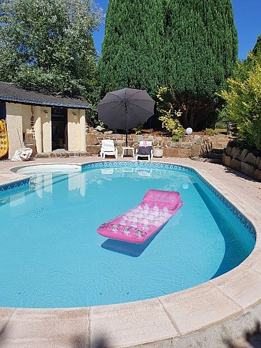 Gîte la Goderie - La Grande Cheminée