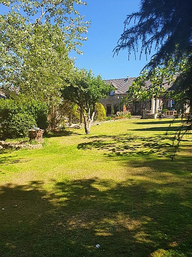 Gîte la Goderie - La Grande Cheminée