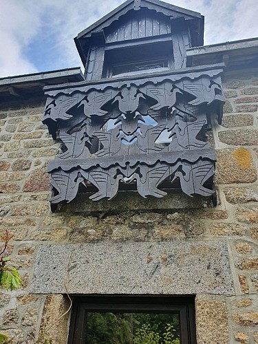 Gîte la Goderie - La Grande Cheminée