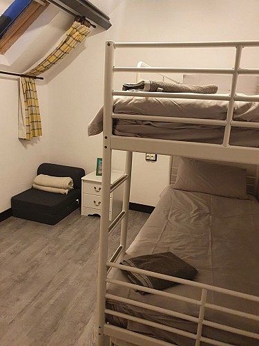 Gîte la Goderie - La Grande Cheminée