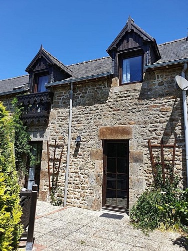 Gîte la Goderie - La Grande Cheminée