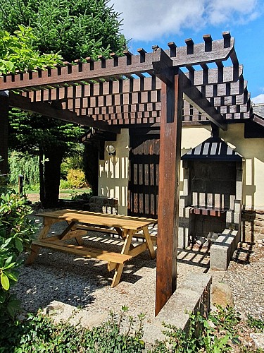 Gîte la Goderie - La Grande Cheminée