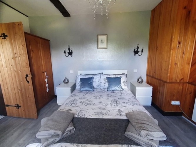 Gîte la Goderie - La Grande Cheminée