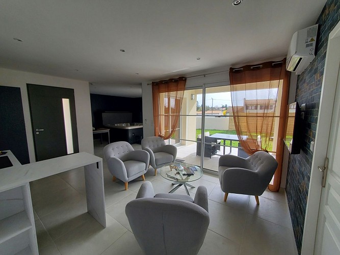 GÎTE HORTENSIA - LE CLOS DES IRIS