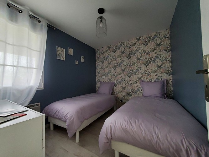 GÎTE HORTENSIA - LE CLOS DES IRIS