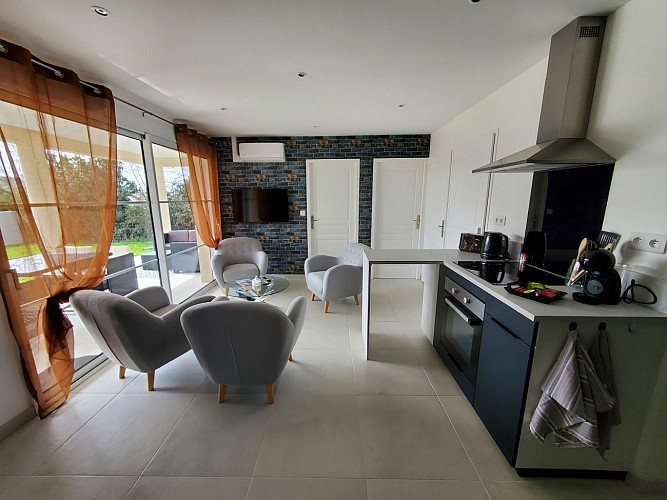 GÎTE HORTENSIA - LE CLOS DES IRIS