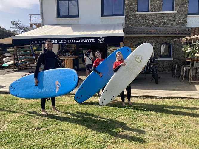 Surf House Les Estagnots (1)
