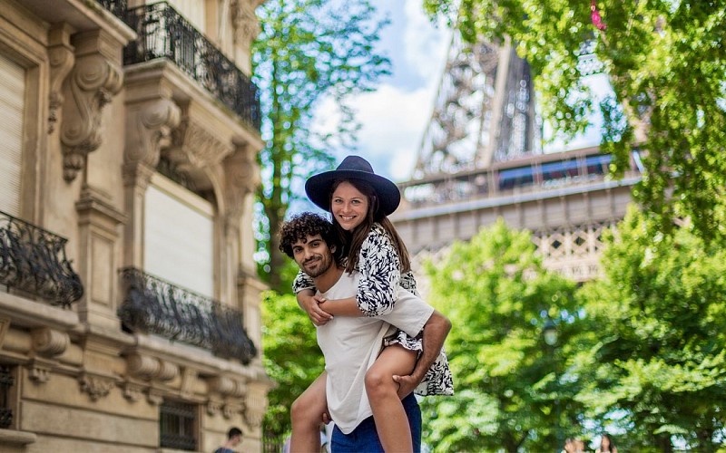 Private Photoshoot at the Eiffel Tower