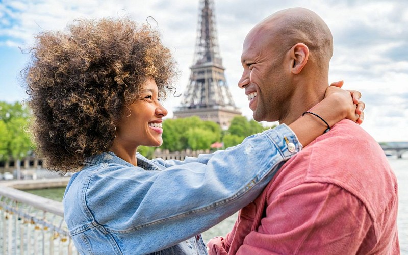 Private Photoshoot at the Eiffel Tower
