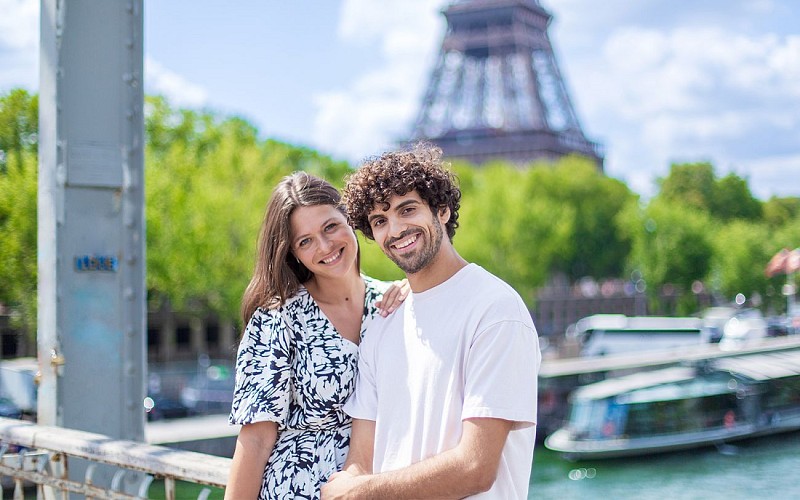 Private Photoshoot at the Eiffel Tower