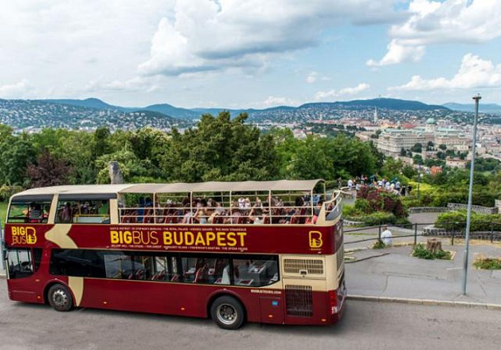 Visite de Budapest en bus panoramique à arrêts multiples - Pass 24h, 48h ou 72h