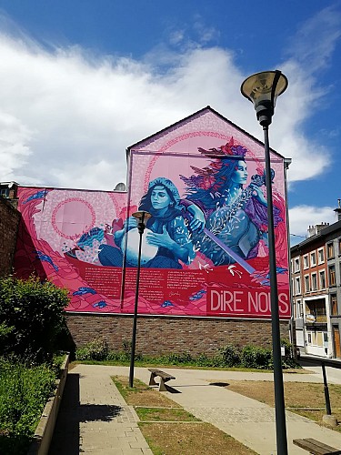 Fresque 19 Dire nous