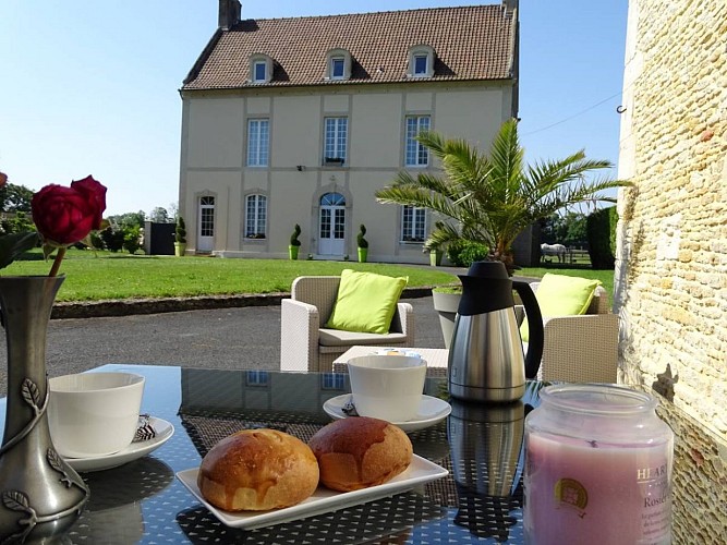 La Maison de Gabriel - chambres d'hôtes à Bréville-les-monts