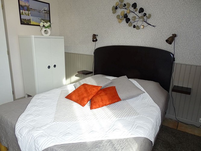 Chambre Pegasus - La Maison de Gabriel - chambres d'hôtes à Bréville-les-monts