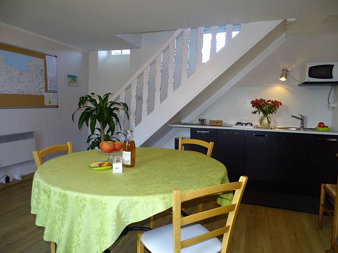 Cuisine  - La Maison de Gabriel - chambres d'hôtes à Bréville-les-monts