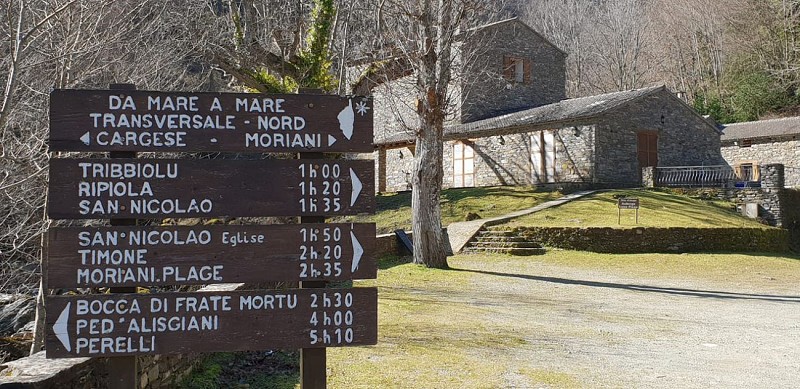 Mare à Mare Nord Sentier Principal étape 2 - de I Penti à Valle d'Alesani