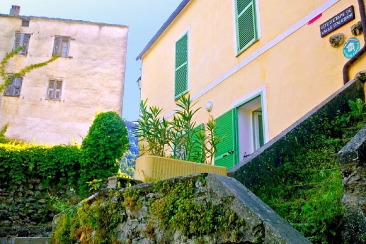 Mare à Mare Nord Sentier Principal étape 3 - de Valle d'Alesani à Pianellu