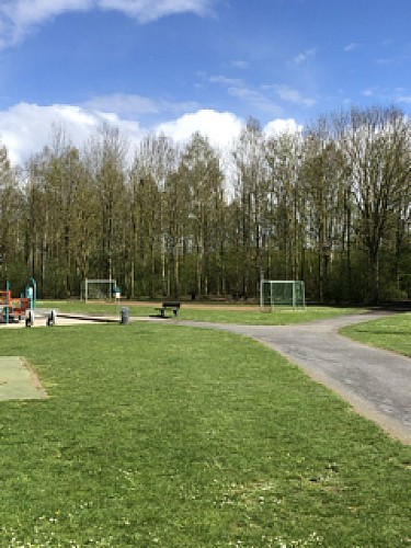 Aire de jeux de la forêt d'Ifs